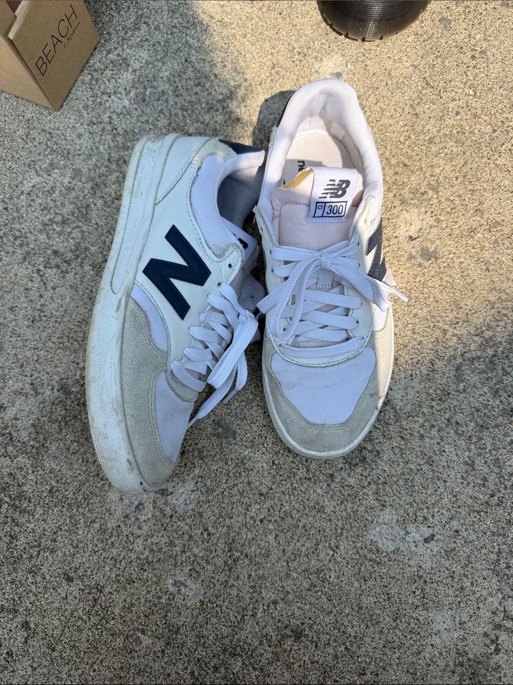 New Balance The Court Line sneaker